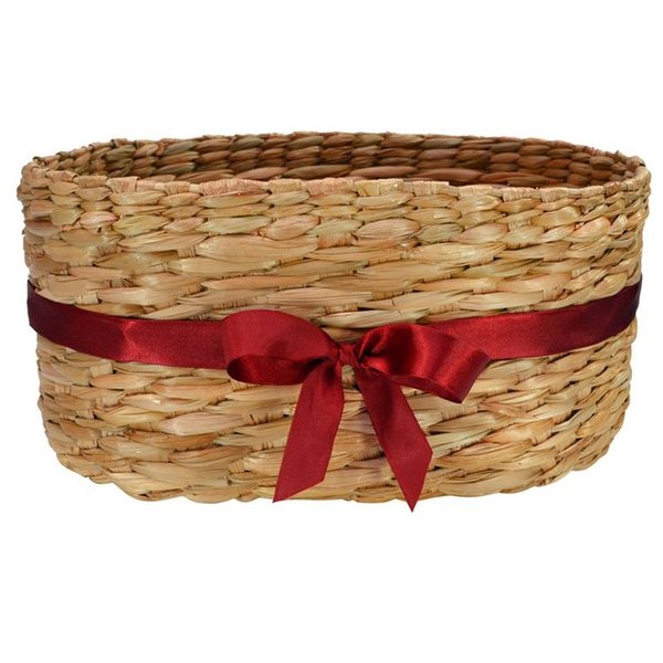 Cesta Palha Oval M