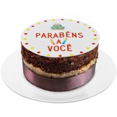 Marilia Cakes: Bolo, cupcakes e brigadeiros Julinha!!! Parabéns