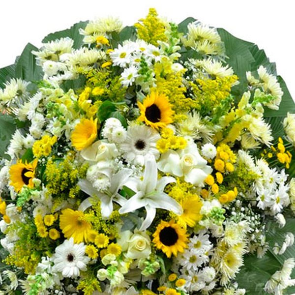 Coroa de Flores Luxo Grande 5 GF02