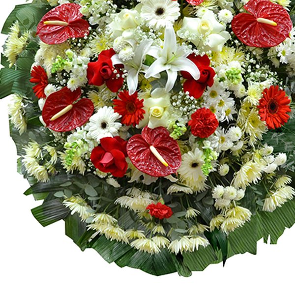 Coroa de Flores Standard Média 4 GF03