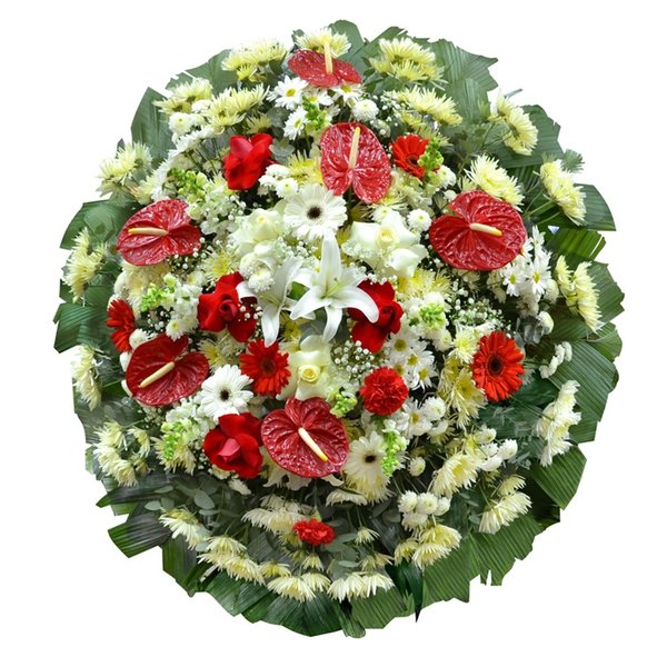 Coroa de Flores Standard Pequena 4 GF03