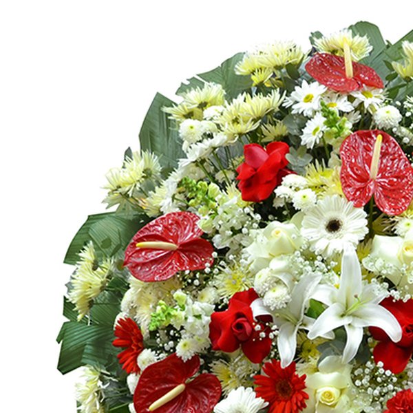 Coroa de Flores Standard Pequena 4 GF03