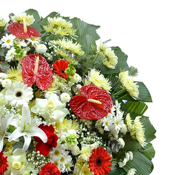 Coroa de Flores Standard Pequena 4 GF03