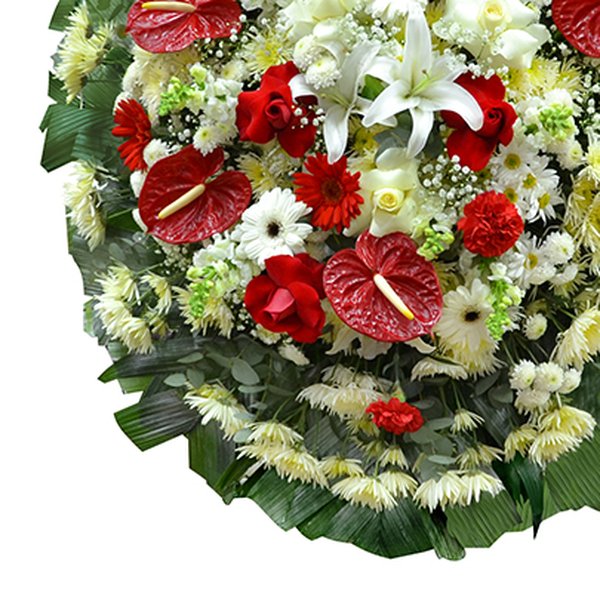 Coroa de Flores Standard Pequena 4 GF03