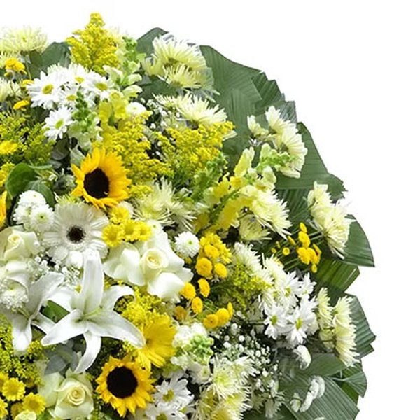 Coroa de Flores Luxo Pequena 5 GF02