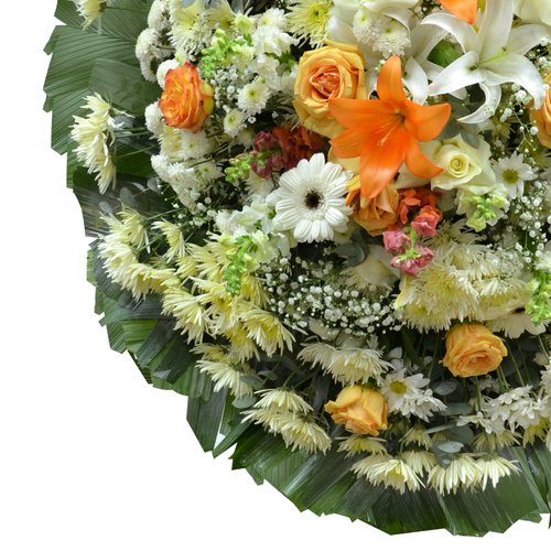 Coroa de Flores Standard Luxo Grande 2 GF03