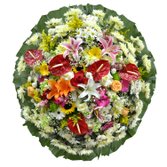 Coroa de Flores Super Premium Grande 6 GF04