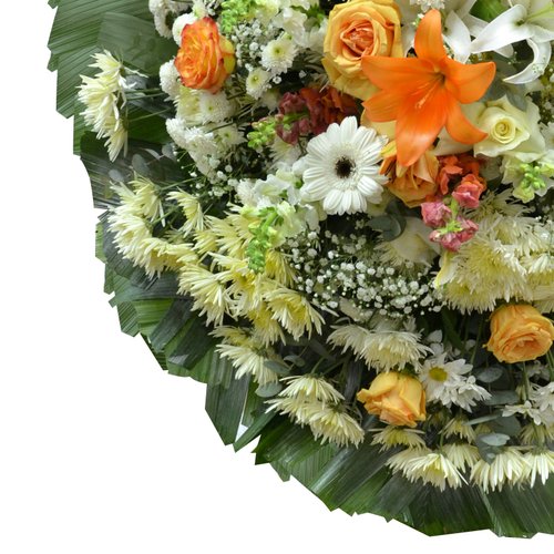 Coroa de Flores Standard Luxo Pequena 2 GF03
