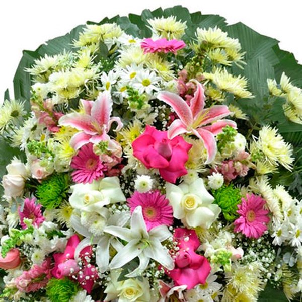 Coroa de Flores do Campo Premium Grande 3 GF01