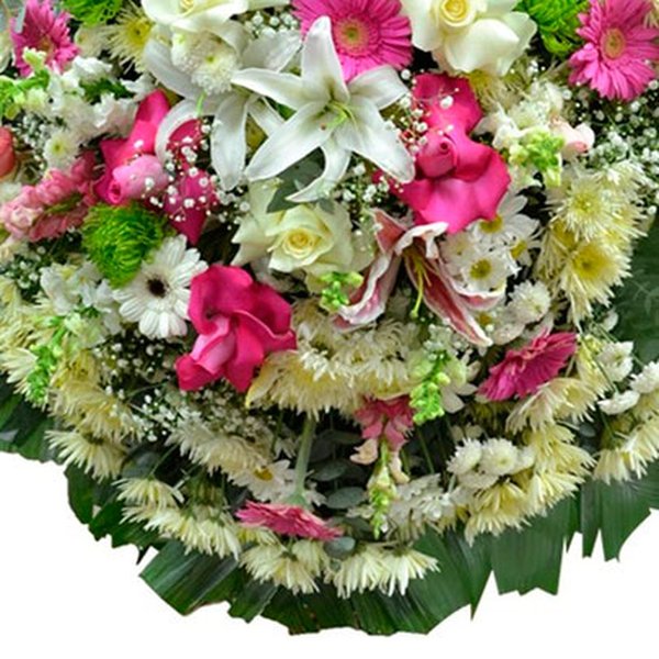 Coroa de Flores do Campo Premium Grande 3 GF01