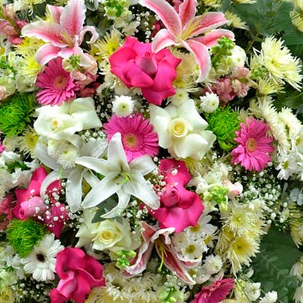 Coroa de Flores do Campo Premium Grande 3 GF01