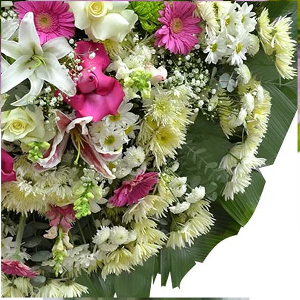 Coroa de Flores do Campo Premium Pequena 3  GF01