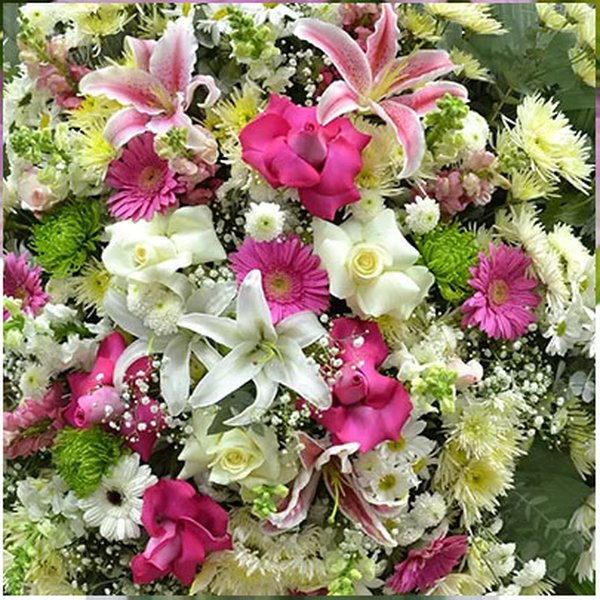 Coroa de Flores do Campo Premium Pequena 3  GF01
