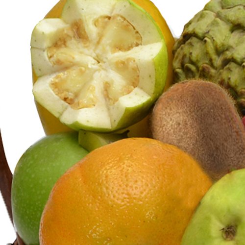 Cesta Premium de Frutas Tropicais