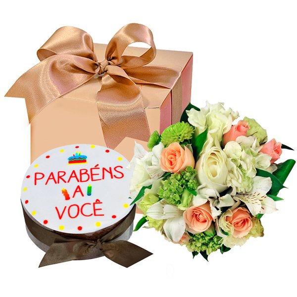 Kit de Aniversário Felicidades para Você