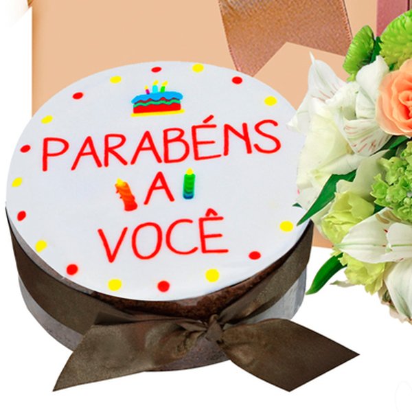 Kit de Aniversário Felicidades para Você
