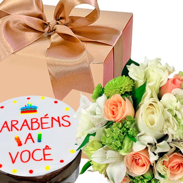 Kit de Aniversário Felicidades para Você