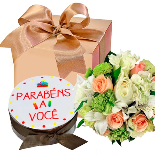 Kit de Aniversário Felicidades para Você