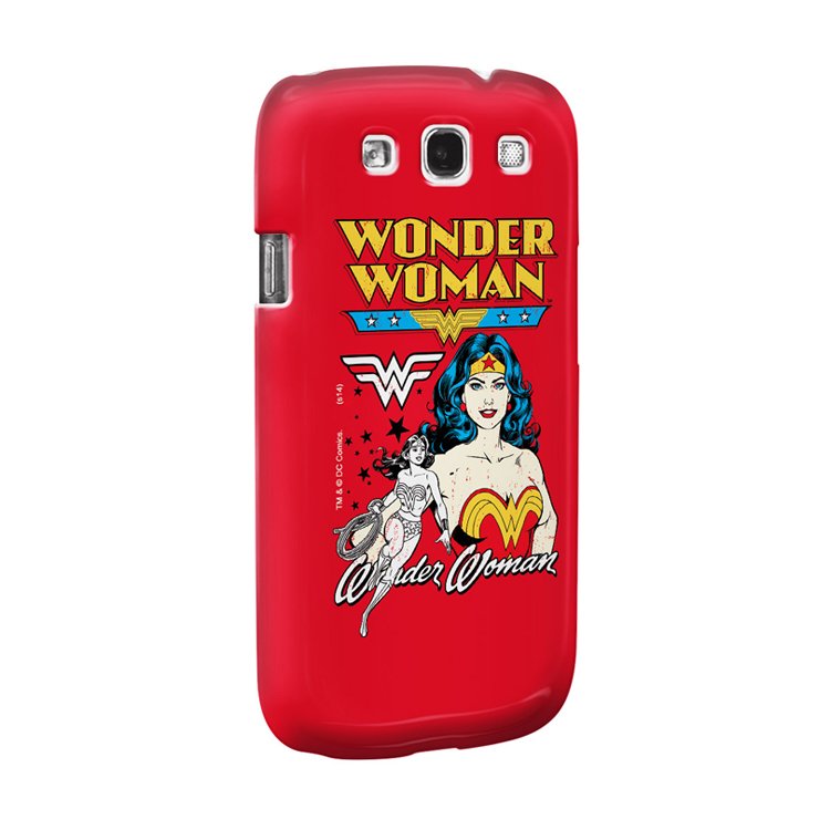 Capa para Samsung Galaxy S3 Power Girls Mulher Maravilha