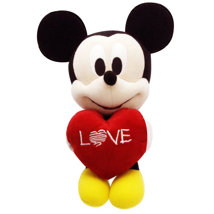 Mickey Big Head Coração