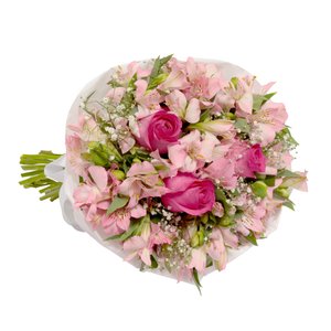 Imagem de Buquê Carinho de Rosas Pink