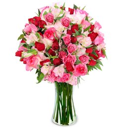 Imagem de Luxuoso Mix de Flores no Vaso