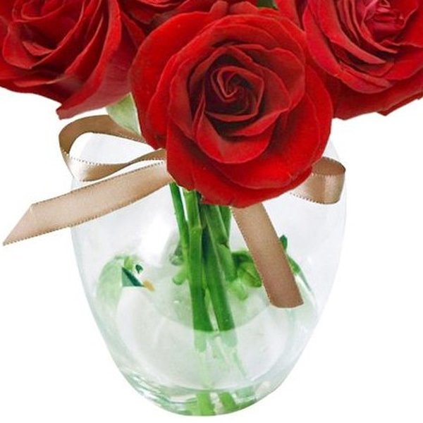 Surpresa de Rosas Vermelhas