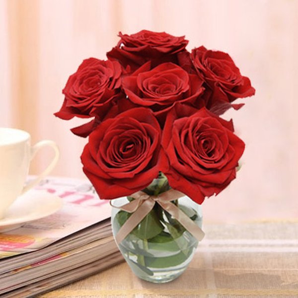 Surpresa de Rosas Vermelhas Colombianas