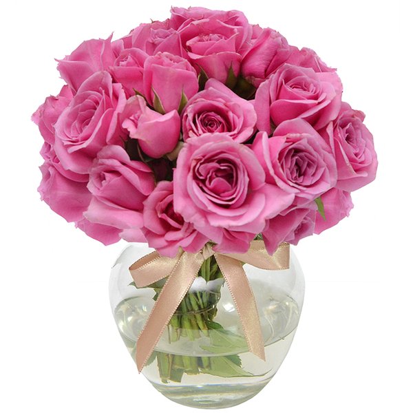 Brisa de Rosas Cor de Rosa