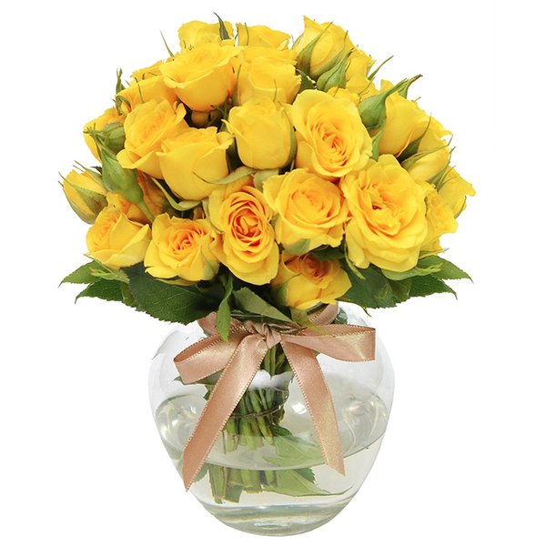 Brisa de Rosas Yellow