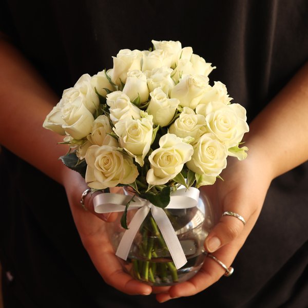 Brisa de Rosas White