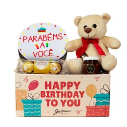 Imagem de Cesta de Aniversário Mini Festa