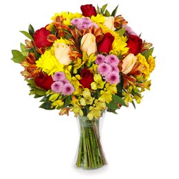 Imagem de Luxuoso Mix de Flores Silvestres