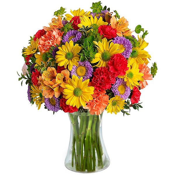 Luxuoso Mix de Flores Silvestres