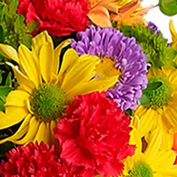 Luxuoso Mix de Flores Silvestres
