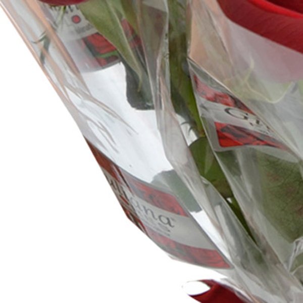 10 Rosas Vermelhas Avulsas Em Celofane