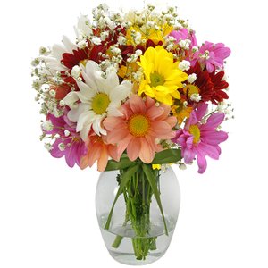 Imagem de Delicado Mix de Flores Silvestres