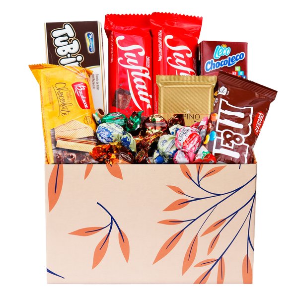 Cesta Paixão Por Chocolates