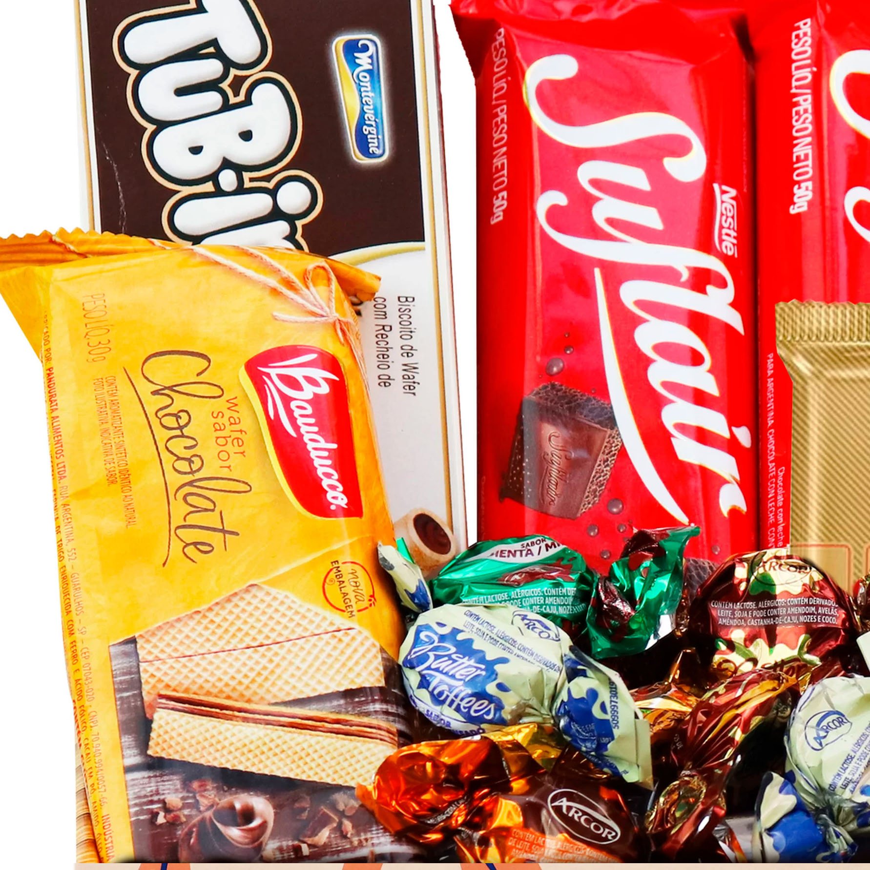 Cesta de Chocolates para o Dia das Crianças