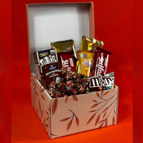 Cesta Paixão Por Chocolates