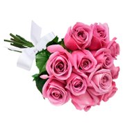 Buquê de 12 Rosas Lilás