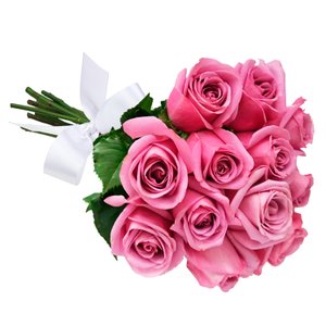 Imagem de Buquê de 12 Rosas Lilás