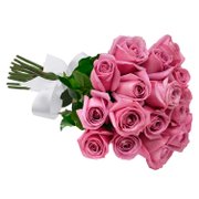 Buquê de 18 Rosas Lilás
