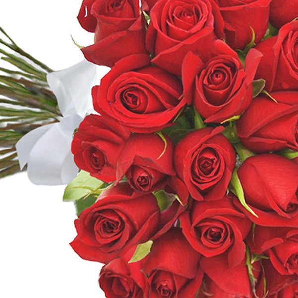 Buquê de 36 Rosas Vermelhas
