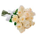 Buquê de 18 Rosas Brancas