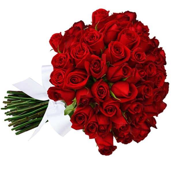 Buquê de 42 Rosas Vermelhas