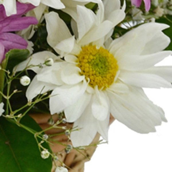 Cesta de Flores do Campo