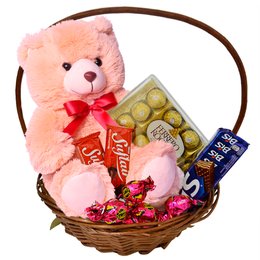 Imagem de Cesta O Amor é Doce