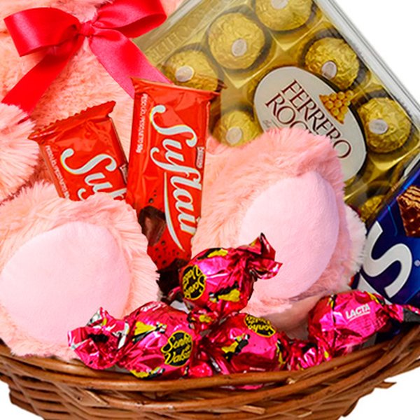 Cesta O Amor é Doce