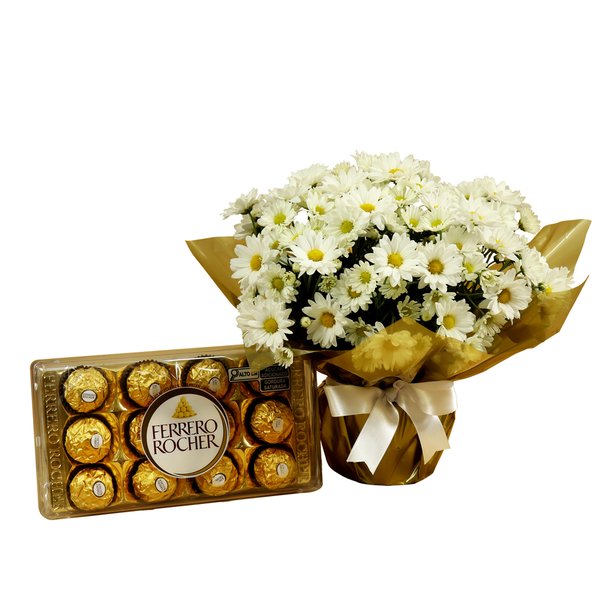 Margaridinhas e Ferrero Rocher
